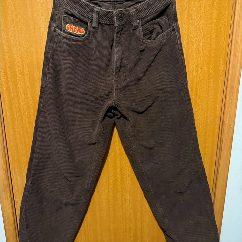 Empyre Men's Brown Corduroy Pants - Picture 1 of 3